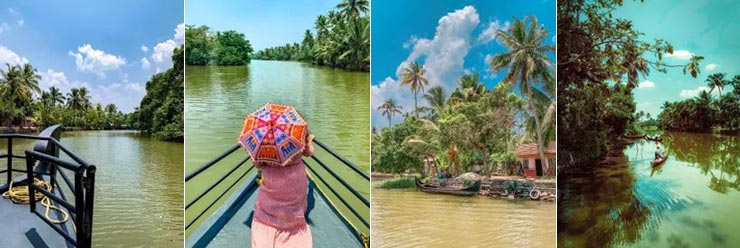 A Romantic Gateway in Kumarakom - Kumarakom Lake Resort