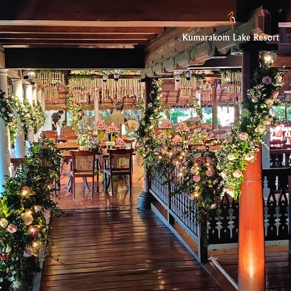 Weddings at Kumarakom Lake Resort