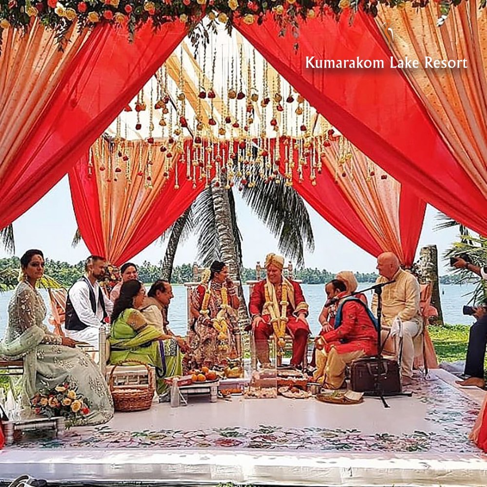 Weddings at Kumarakom Lake Resort
