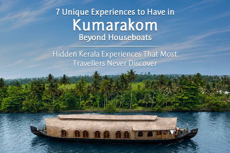7 Unique Experiences to Have in Kumarakom Beyond Houseboats