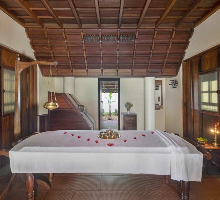 Ayurveda Packages From Kumarakom Lake Resort