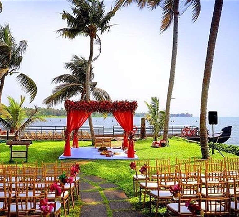 Destination Weddings at Kumarakom Lake Resort