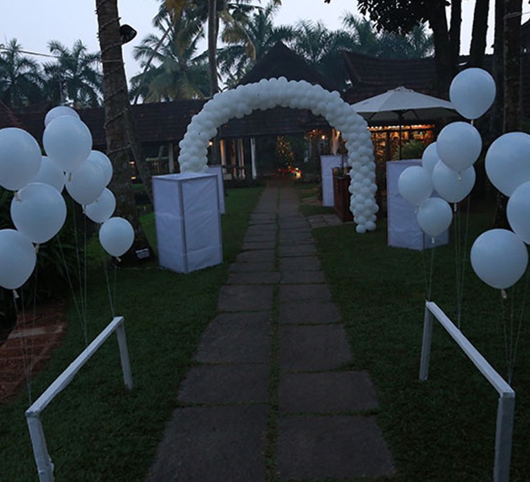 Destination Weddings at Kumarakom Lake Resort