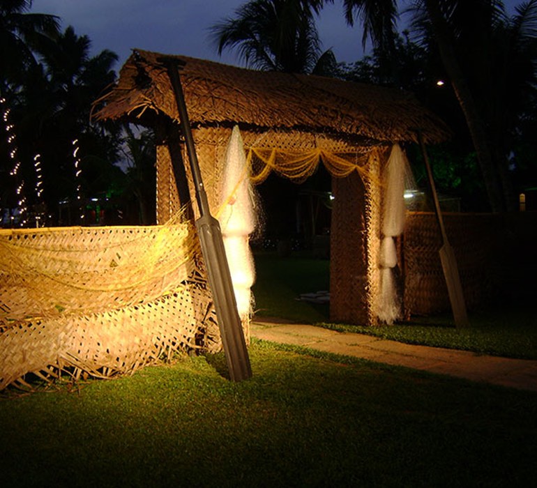 Destination Weddings at Kumarakom Lake Resort