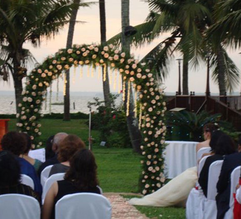 Destination Weddings at Kumarakom Lake Resort