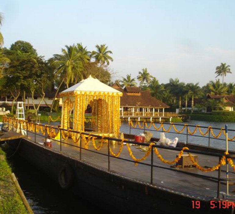 Destination Weddings at Kumarakom Lake Resort