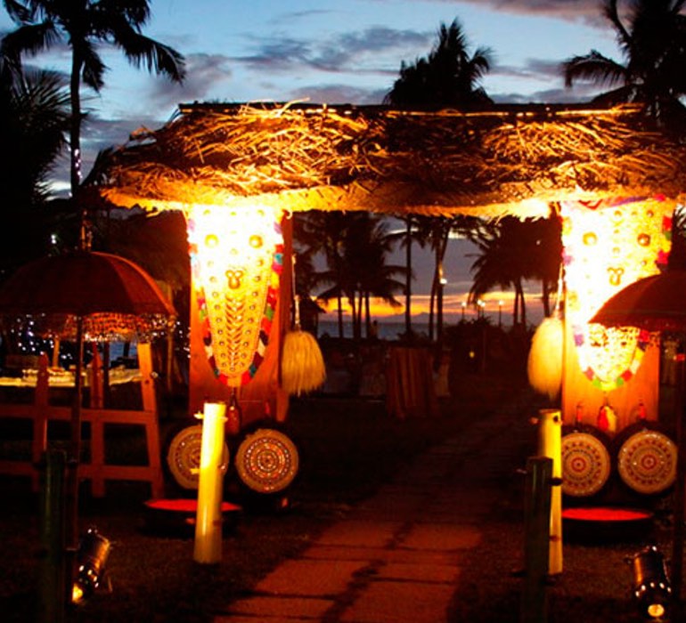 Destination Weddings at Kumarakom Lake Resort