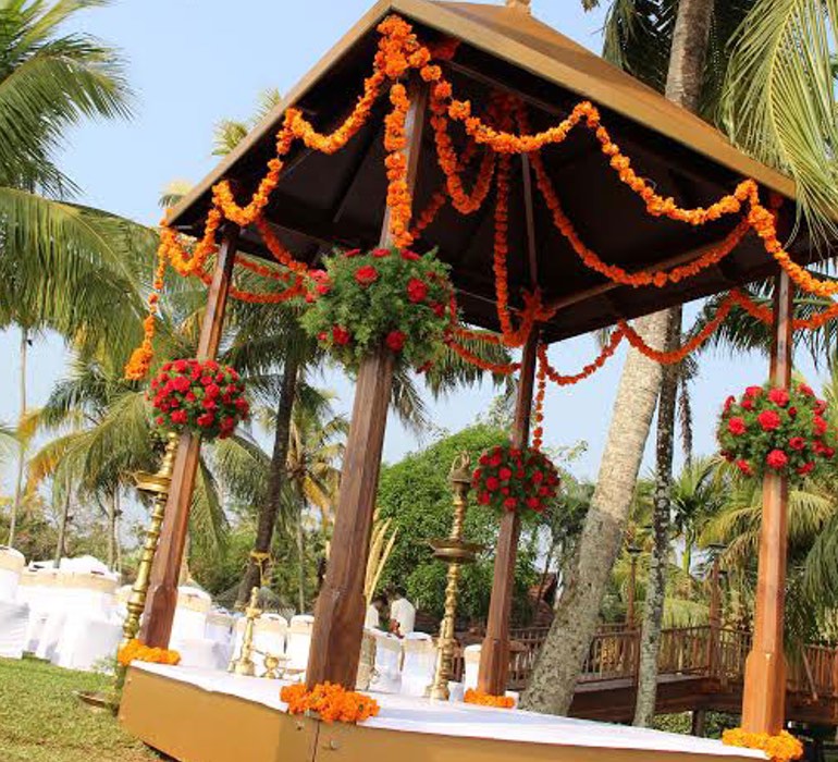 Destination Weddings at Kumarakom Lake Resort