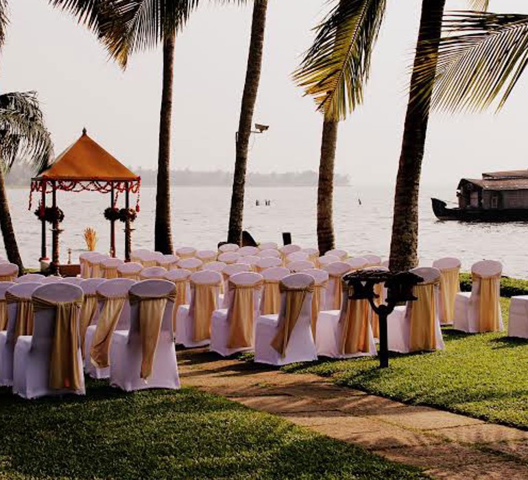 Destination Weddings at Kumarakom Lake Resort