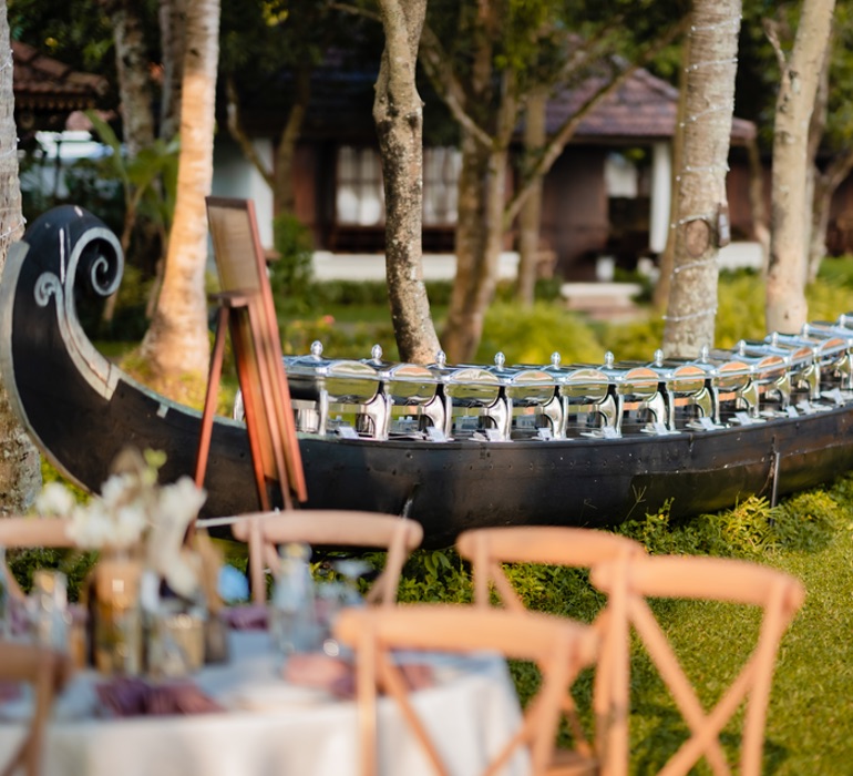 Destination Weddings at Kumarakom Lake Resort