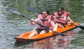 Kayaking - Kumarakom Lake Resort