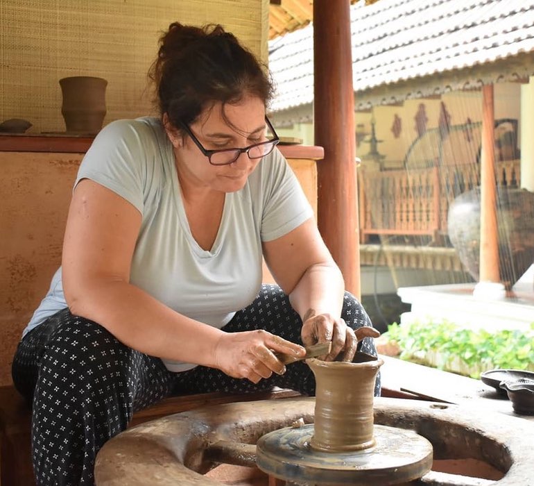 Activities - Pottery