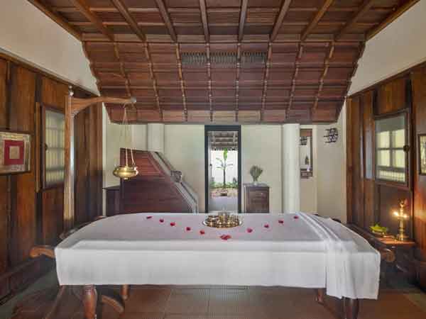 Ayurveda at Kumarakom Lake Resort