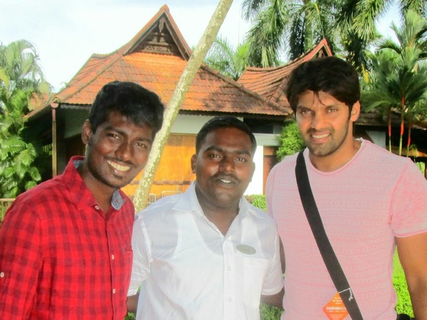 Atlee Kumar and Arya