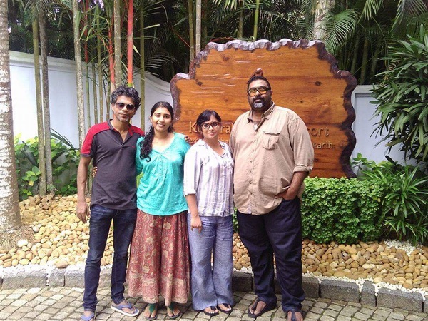 Sameer Thahir, Amal Neerad and Jyothirmayi