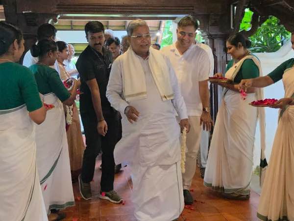 Siddaramaiah - Former Karnataka Chief Minister