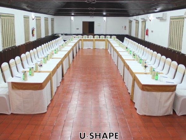 Conference Hall at Kumarakom Lake Resort