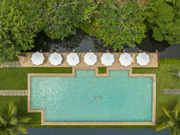 Infinity Swimming Pool
