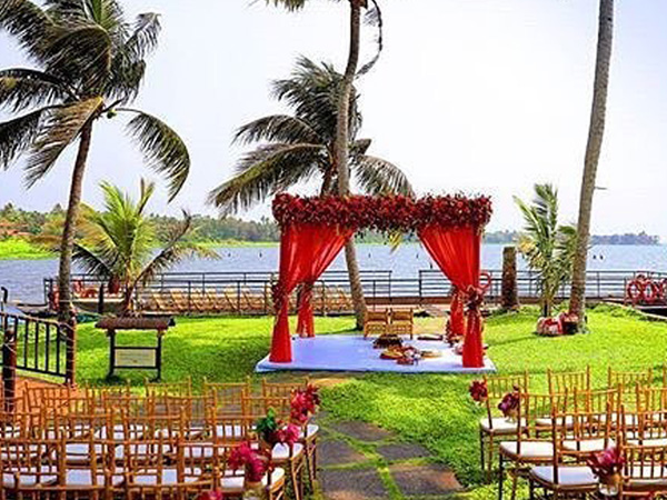 Destination Weddings At Kumarakom Lake Resort