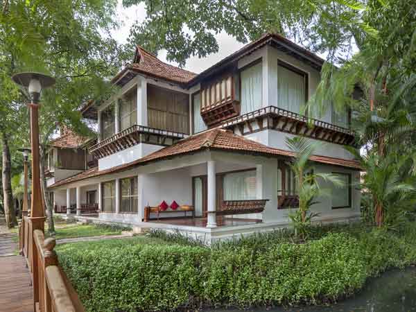 Luxury Pavilion Rooms