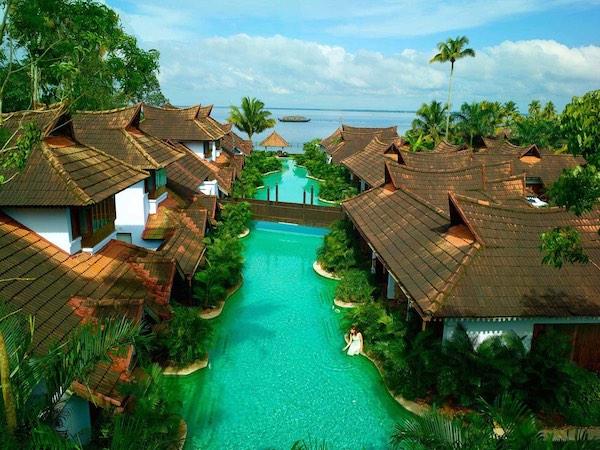 Meandering Pool Duplex Villas