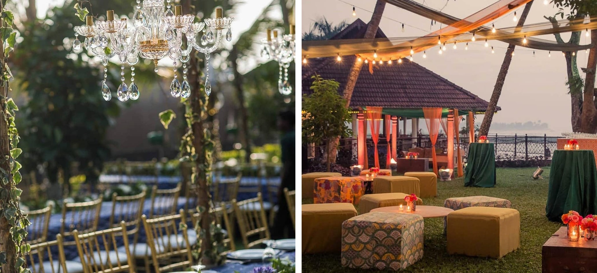 Events and Weddings at Kumarakom Lake Resort