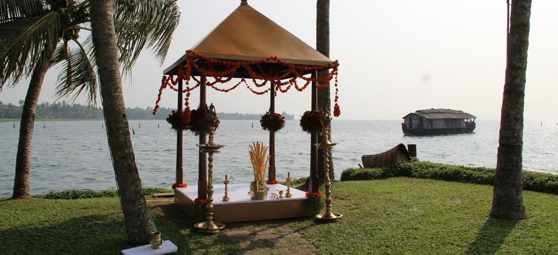 Events and Weddings at Kumarakom Lake Resort