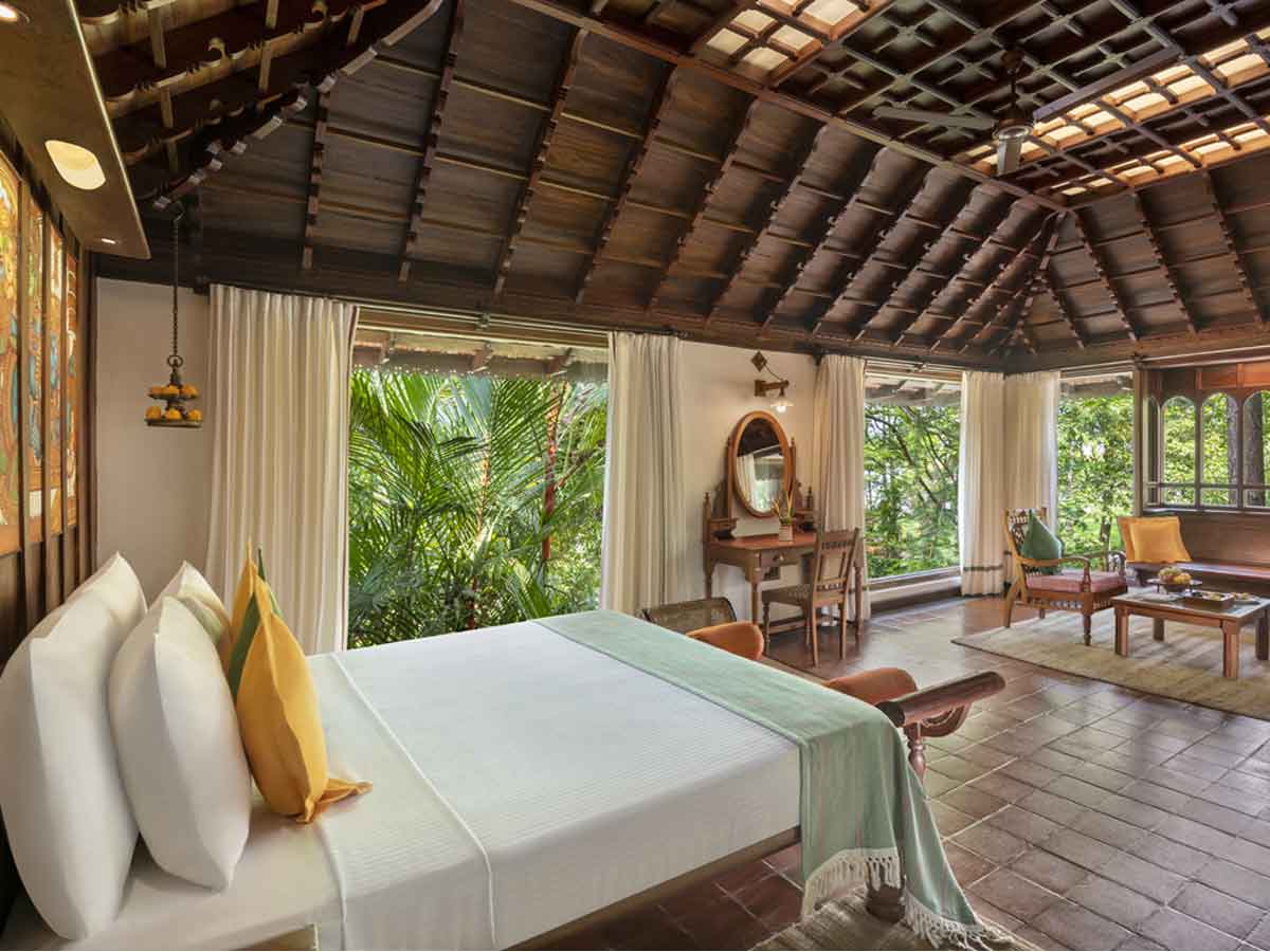 Luxury Pavilion Rooms - Kumarakom Lake Resort