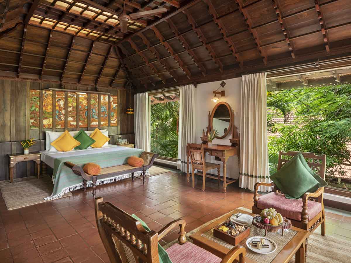 Luxury Pavilion Rooms - Kumarakom Lake Resort