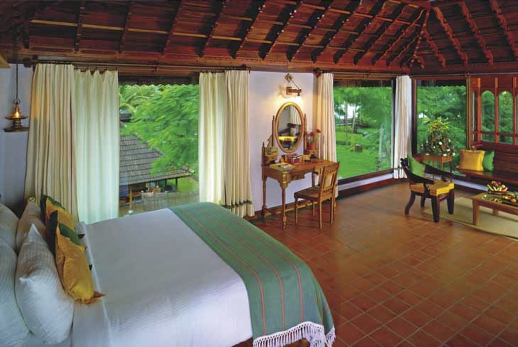 Luxury Pavilion Rooms