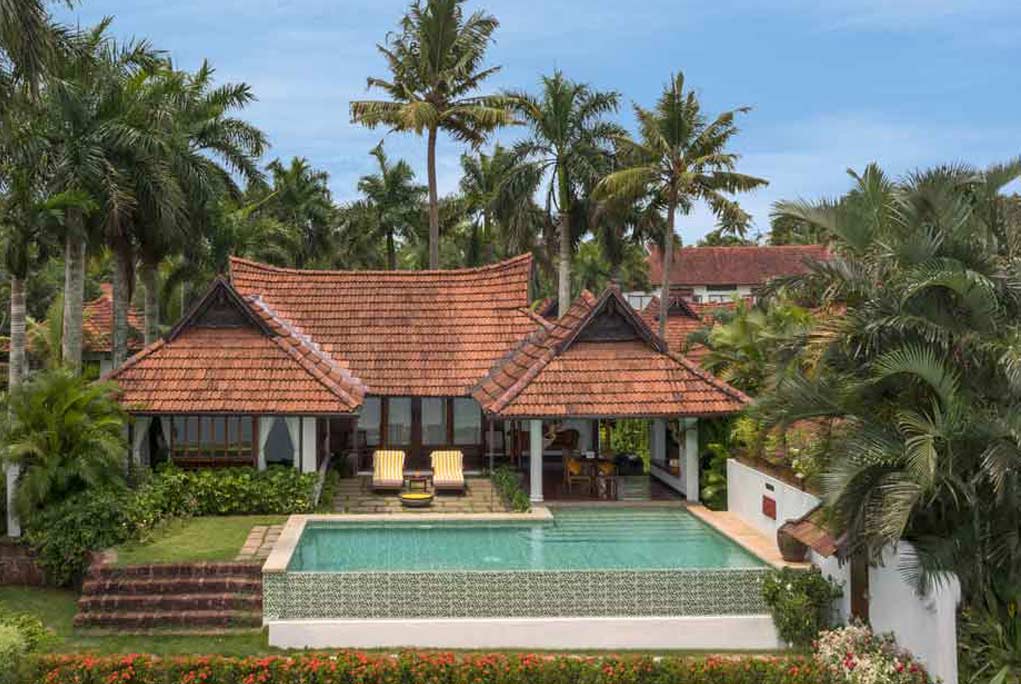 Presidential Suite with Private Pool - Kumarakom Lake Resort