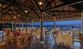 Vembanad, the Seafood Bar - Kumarakom Lake Resort