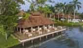 Vembanad, the Seafood Bar - Kumarakom Lake Resort