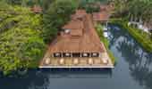 Vembanad, the Seafood Bar - Kumarakom Lake Resort