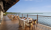 Vembanad, the Seafood Bar - Kumarakom Lake Resort