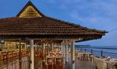 Vembanad, the Seafood Bar - Kumarakom Lake Resort