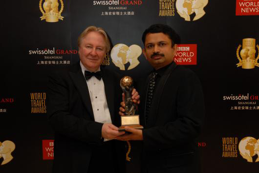  Kumarakom Lake Resort wins India's Leading Resort third year in a row!