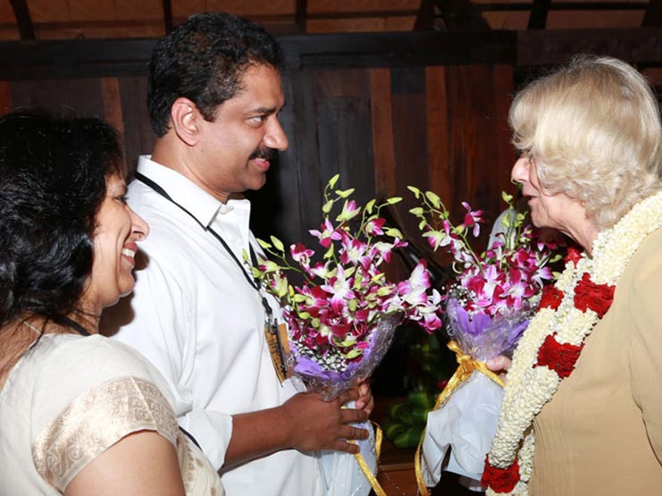 Prince Charles celebrates 65<sup>th</sup> birthday at Kumarakom Lake Resort