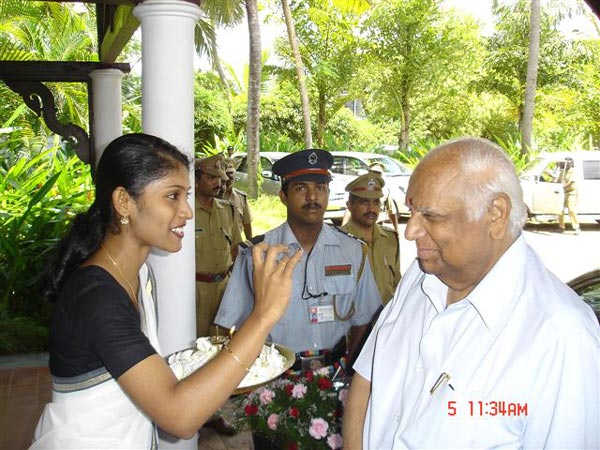 Speaker Somnath Chatterjee on his recent visit to Kumarakom Lake Resort