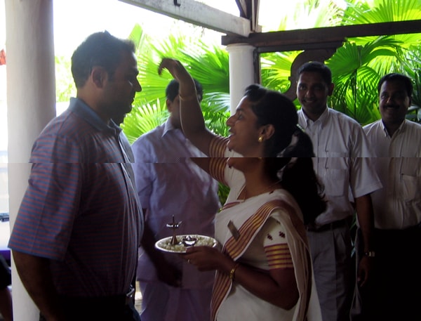 Indian Star Batsman Virender Sehwag on his recent visit to Kumarakom Lake Resort