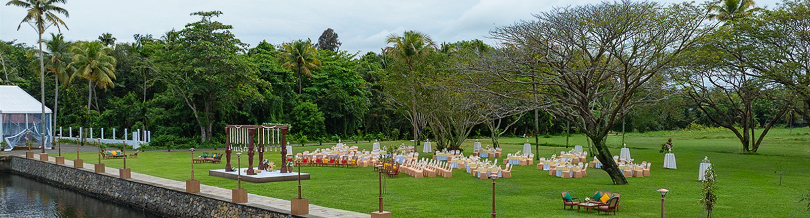 Celebrate Grand Moments at Kumarakom Lake Resort's Stunning New Event Space in Kerala