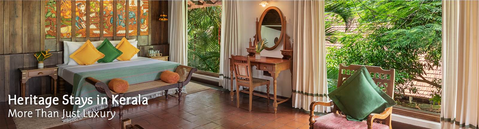 Heritage Stays in Kerala: More Than Just Luxury
