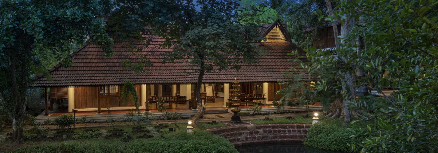 Ayruvedic Resorts in Kerala : Ayurveda Packages From Kumarakom Lake Resort