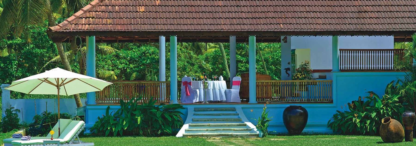 Luxury Dining - Kumarakom Lake Resort - Thattukada, Traditional Tea Shop