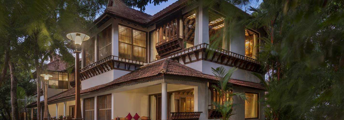 Luxury Accommodation - Kumarakom Lake Resort - Luxury Pavilion Rooms