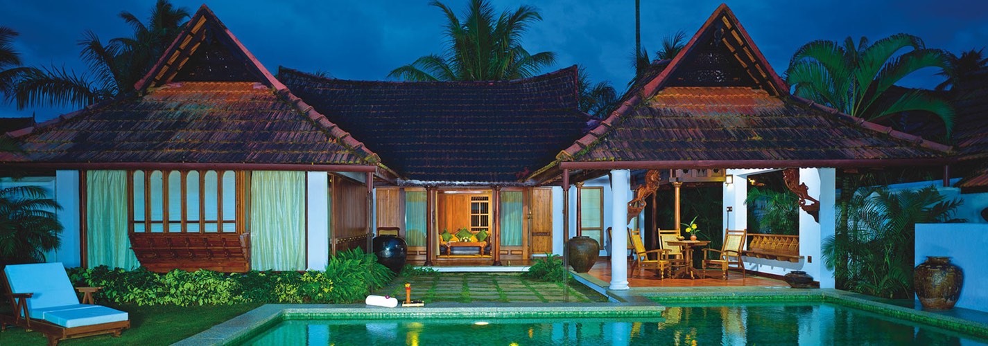 Luxury Accommodation - Kumarakom Lake Resort - Presidential Suites