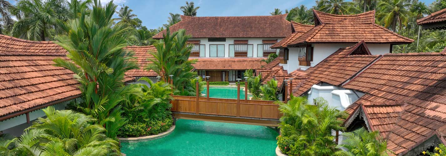 Third night on us Package - Special offer package at Kumarakom Lake Resort