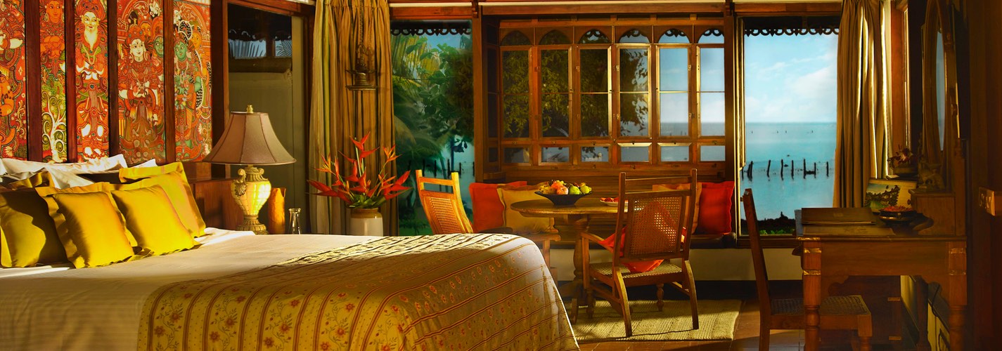 Travel Diaries - Kumarakom Lake Resort