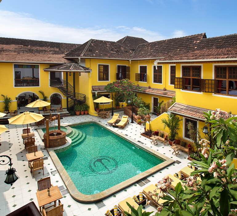 Legacies of Kerala package at Kumarakom Lake Resort