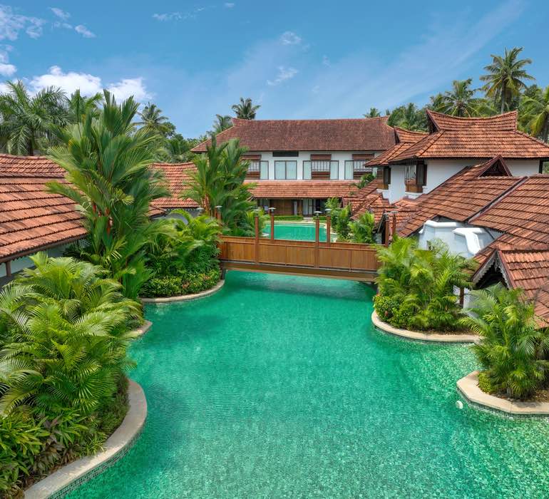 Legacies of Kerala package at Kumarakom Lake Resort